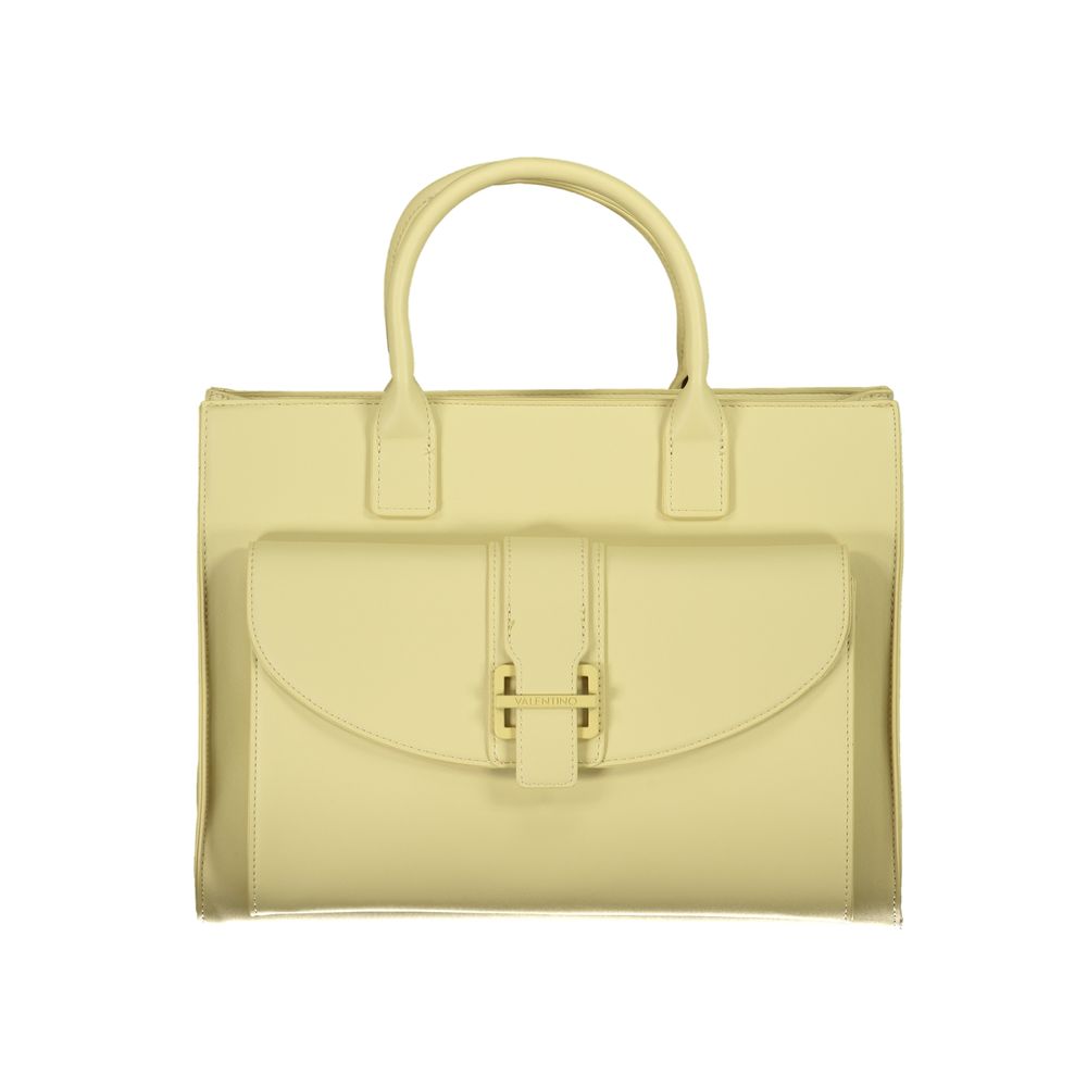 Grüne Polyurethan Damenhandtasche