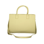 Grüne Polyurethan Damenhandtasche