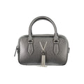 Argento Polyurethan Damen Tasche