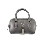 Argento Polyurethan Damen Tasche
