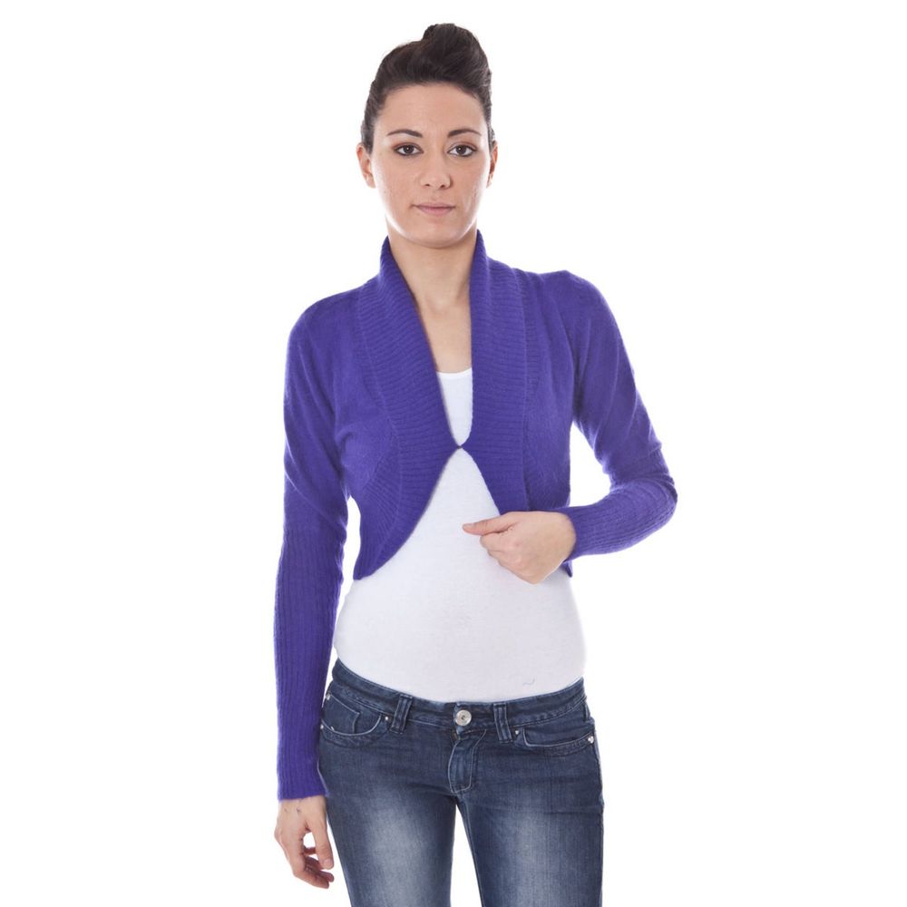 Jeans da donna in cotone blu