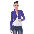 Jeans da donna in cotone blu