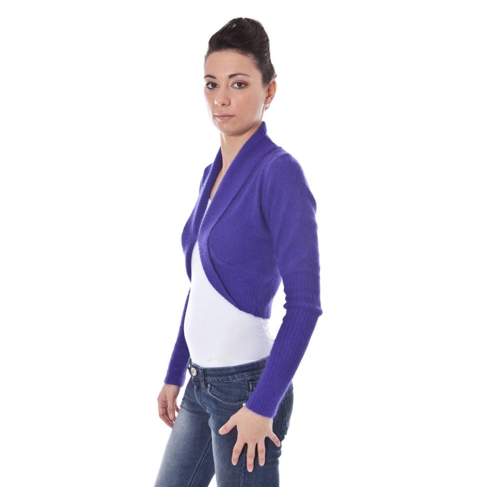 Jeans da donna in cotone blu