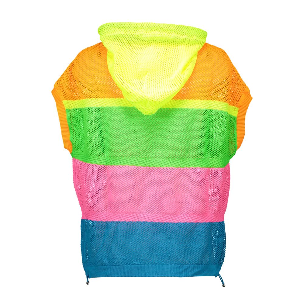 Mehrfarbiger Polyester-Damenpullover
