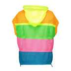 Mehrfarbiger Polyester-Damenpullover