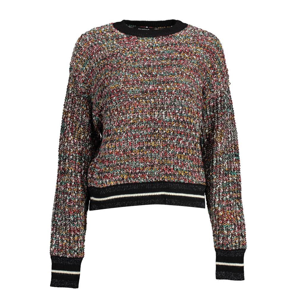 Maglia da donna in Poliammide Nera