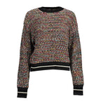 Maglia da donna in Poliammide Nera