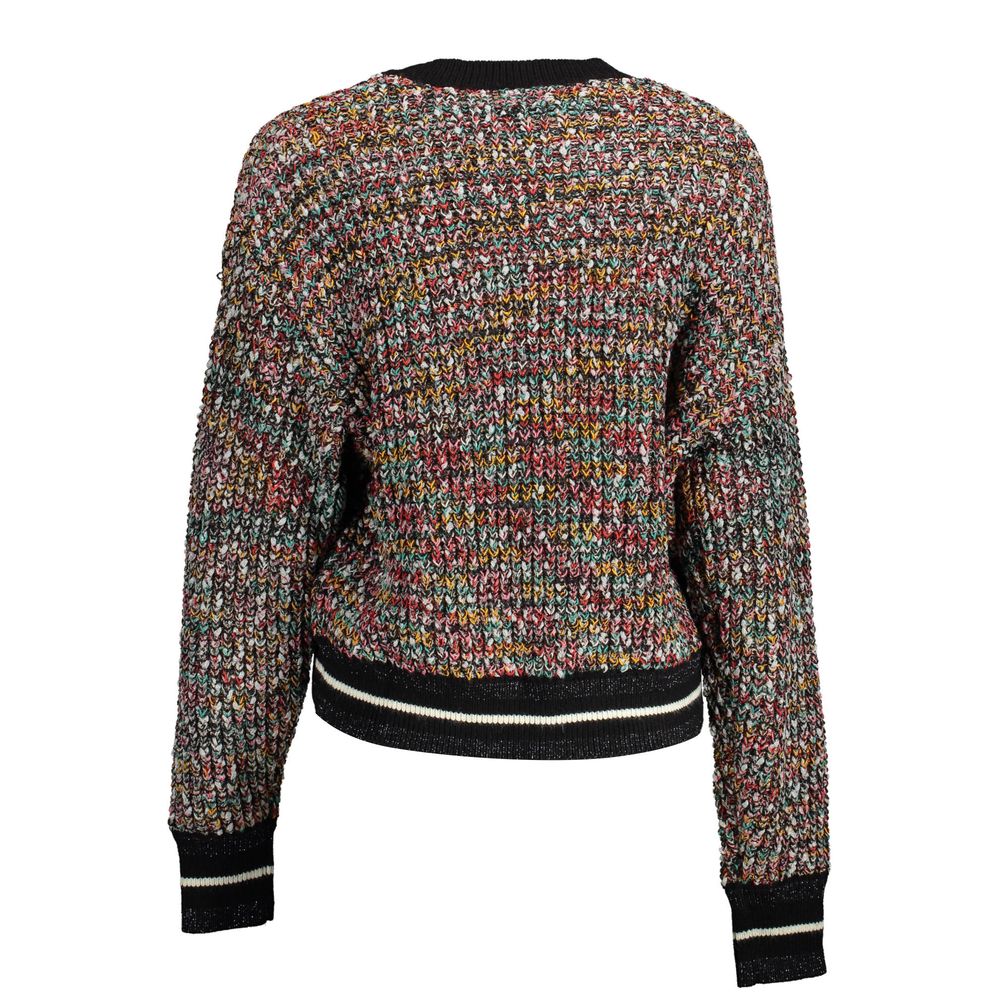Maglia da donna in Poliammide Nera
