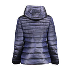 Blue Nylon Womens Jacket