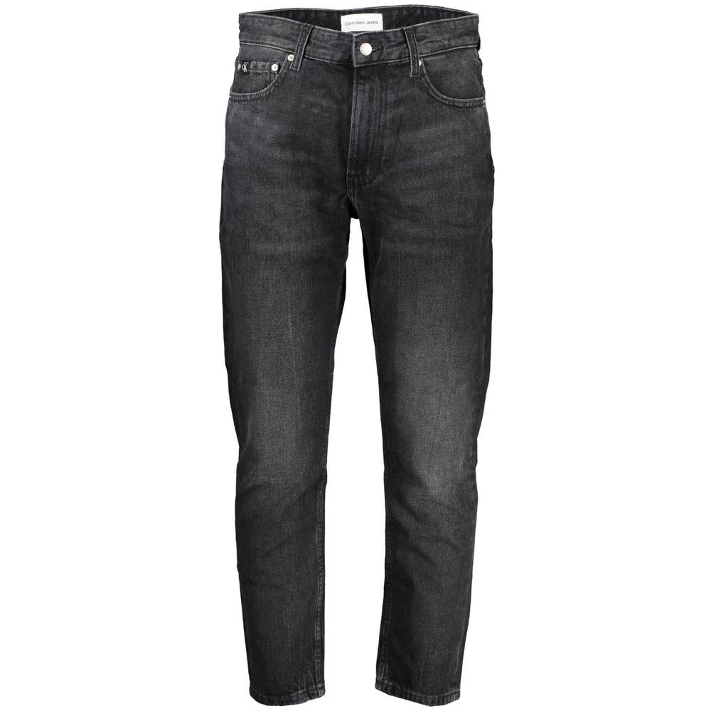 Blaue Damenjeans aus Baumwolle