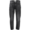 Blaue Damenjeans aus Baumwolle