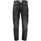 Blaue Damenjeans aus Baumwolle