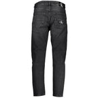 Blaue Damenjeans aus Baumwolle