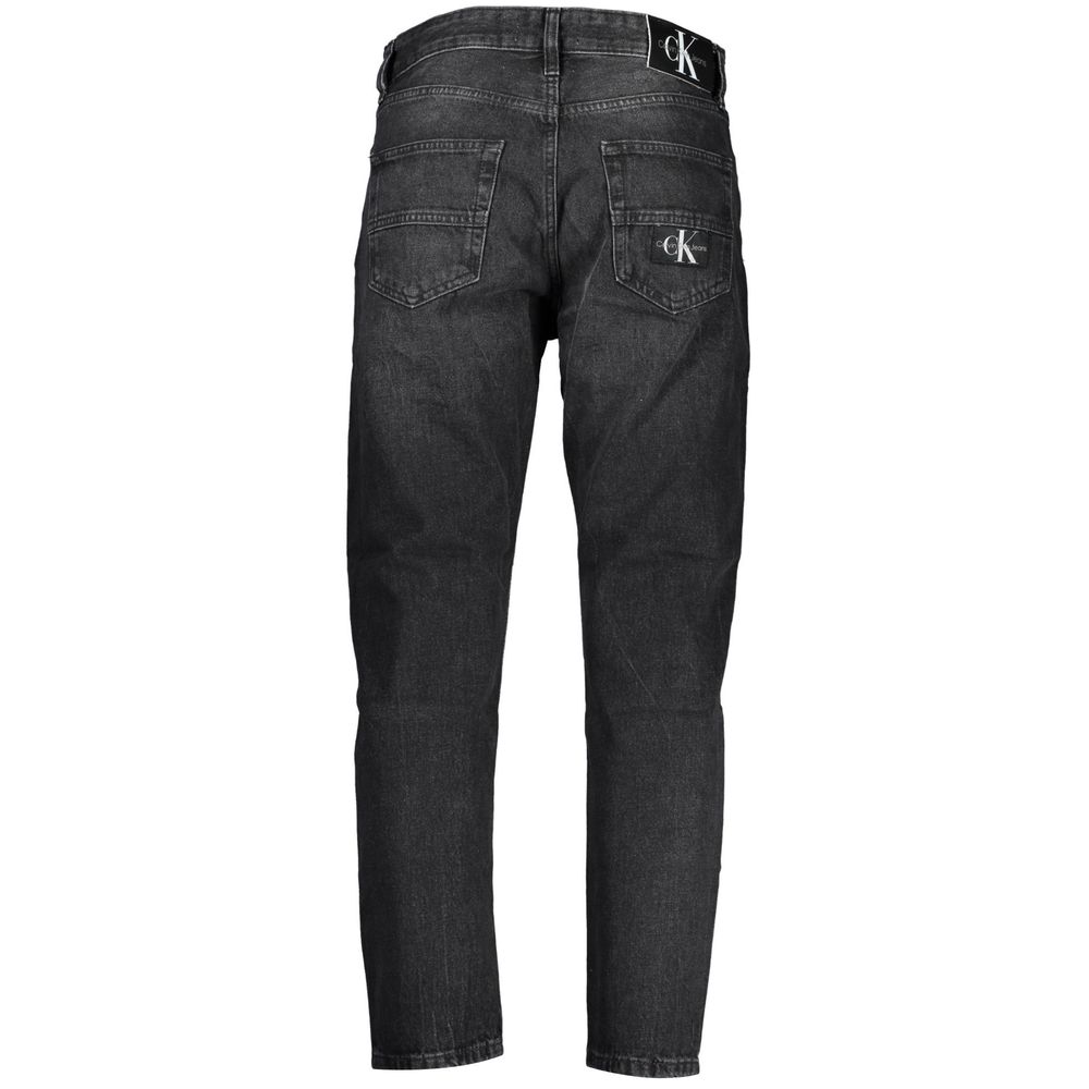 Blaue Damenjeans aus Baumwolle