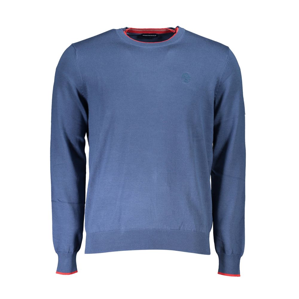 Herrenpullover aus grauer Bio-Baumwolle