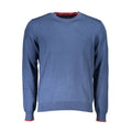 Herrenpullover aus grauer Bio-Baumwolle