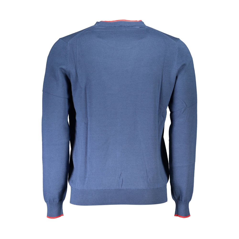 Herrenpullover aus grauer Bio-Baumwolle