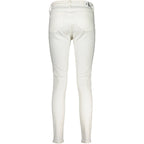 Bianco Cotton Women Jeans