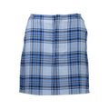 Light Blue Cotton Women's Skirt