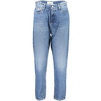 Azzurro Cotton Damenjeans