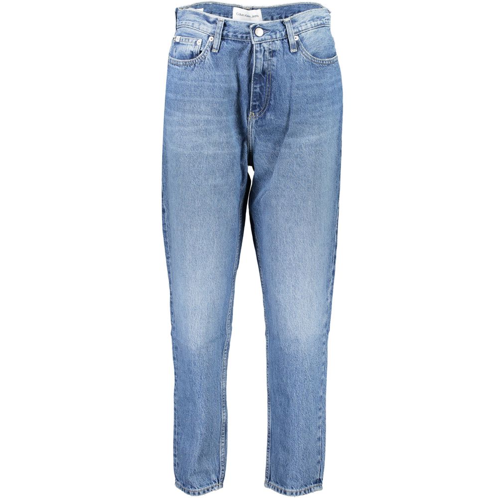Azzurro Cotton Damenjeans