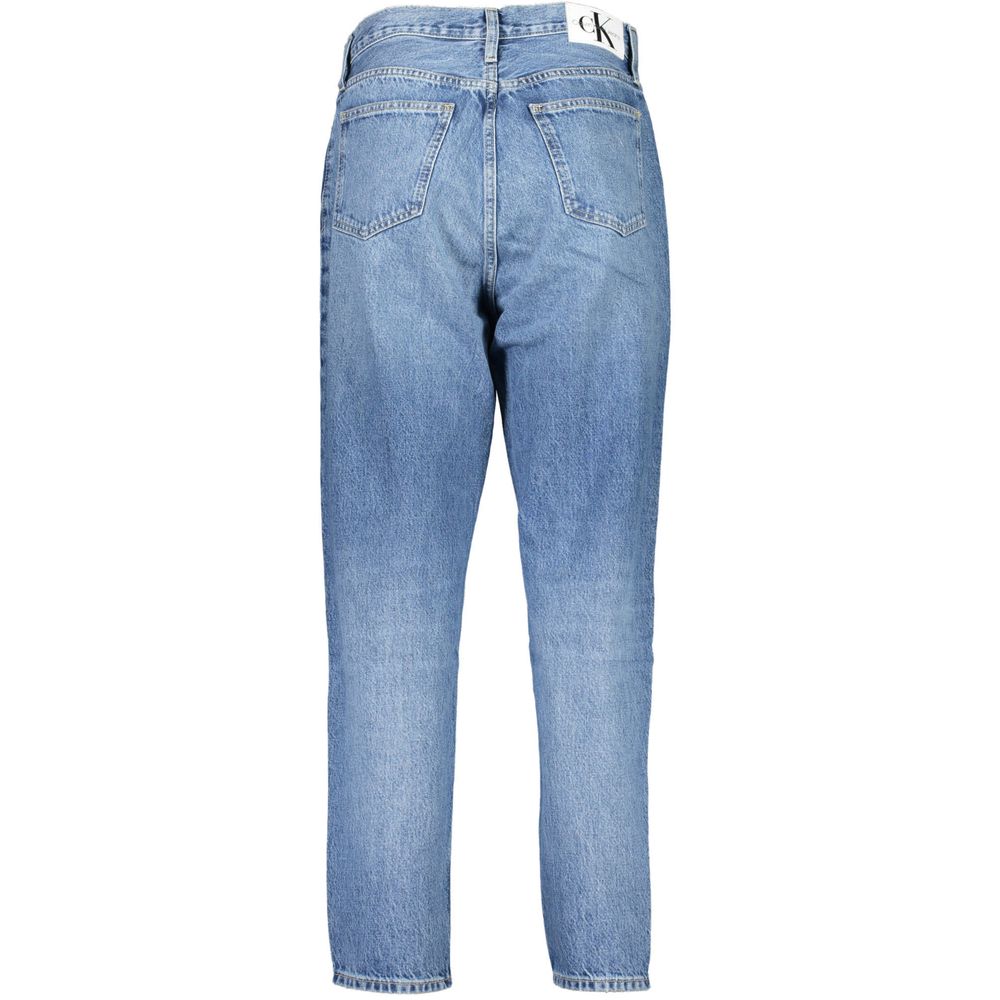 Azzurro Cotton Damenjeans