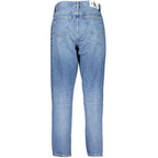 Azzurro Cotton Damenjeans