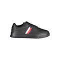 Sneaker aus schwarzem Leder für Herren