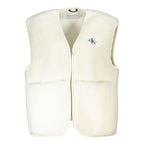 Bianco Polyester Women's Vest