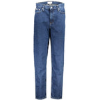 Blu Cotton Women Jeans