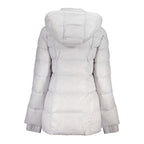Bianco Poliammide Women Jacket