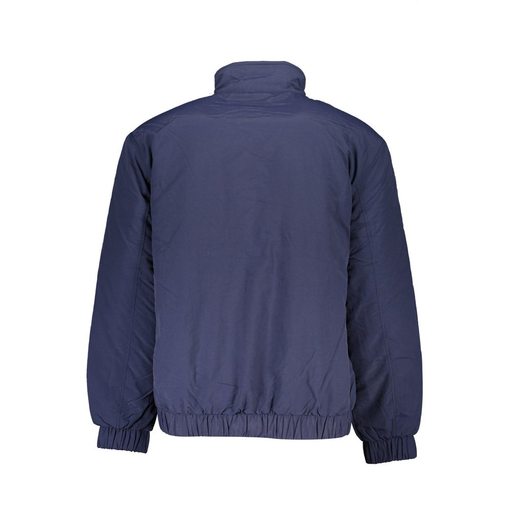 Giacca da uomo in poliammide blu