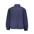 Giacca da uomo in poliammide blu