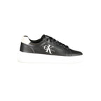 White Polyester Men Sneaker