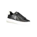 White Polyester Men Sneaker