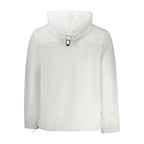 White Polyamide Men's Jacket