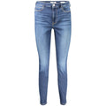 Blue Cotton Women's Jeans