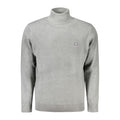 Gray Polyamide Men's Sweater