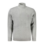 Gray Polyamide Men's Sweater
