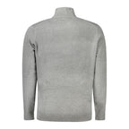 Gray Polyamide Men's Sweater