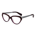 Lila Acetatbrille (Gestell)