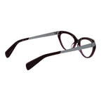 Lila Acetatbrille (Gestell)