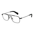 Schwarzmetallbrille (Gestelle)