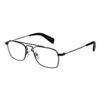 Schwarzmetallbrille (Gestelle)