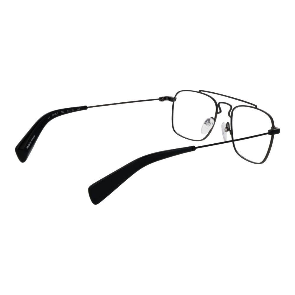 Schwarzmetallbrille (Gestelle)