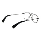 Schwarzmetallbrille (Gestelle)