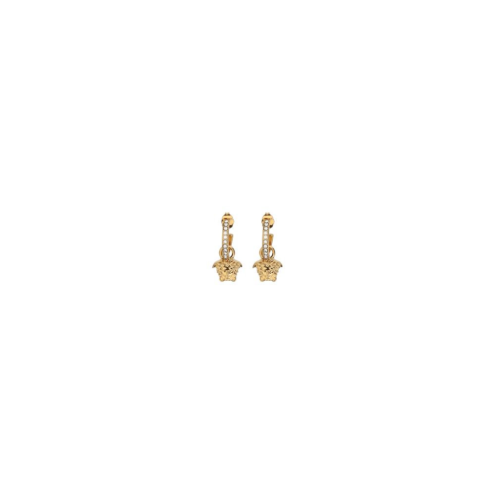 Goldohrringe aus Metall