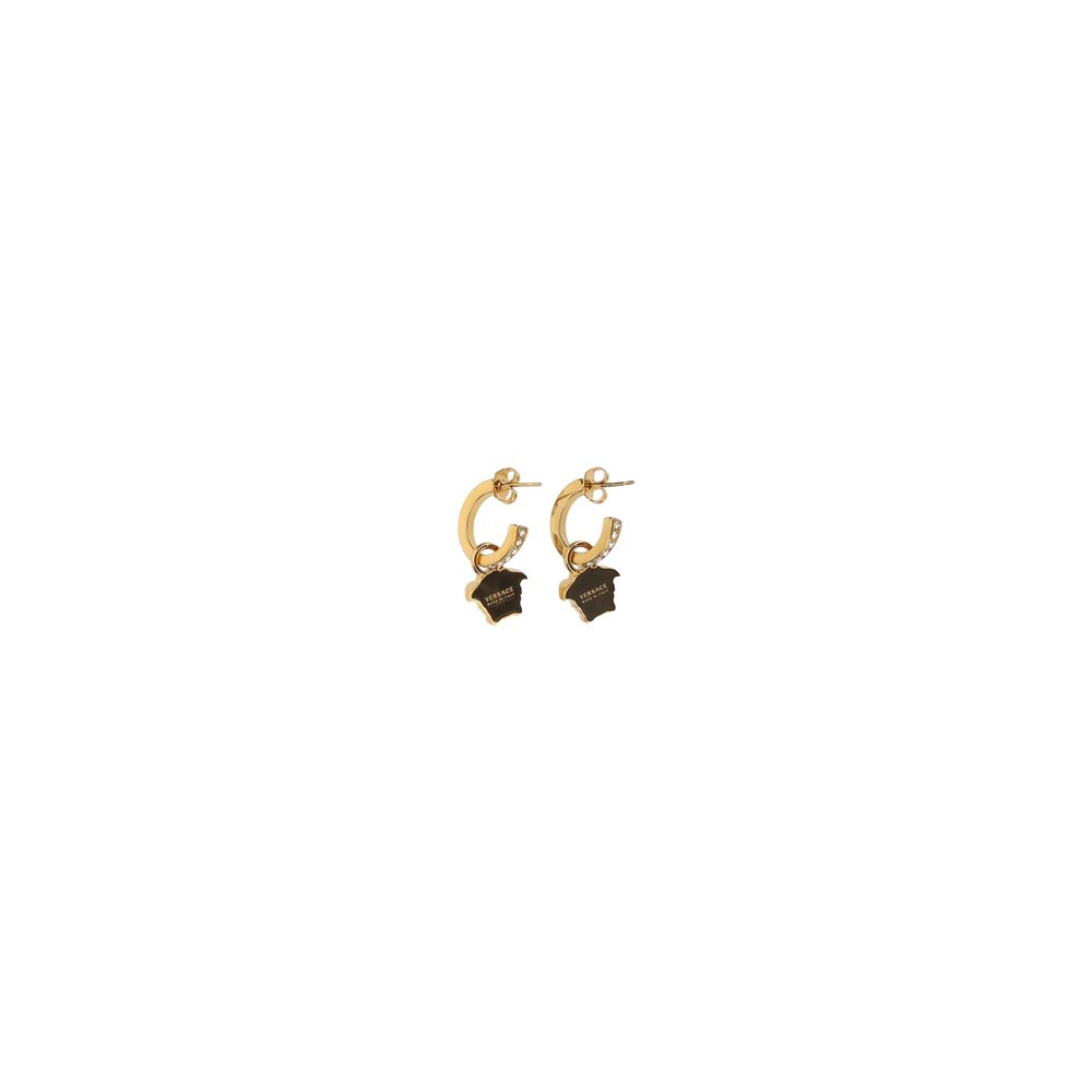 Goldohrringe aus Metall