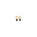 Goldohrringe aus Metall