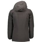 Schwarze Jacken und Mäntel aus Polyester